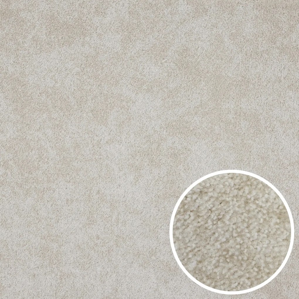 ITC, Koberec metráž Serenade 031, na mieru, šíře 4m,5m, béžová, filc, chodba / predsieň