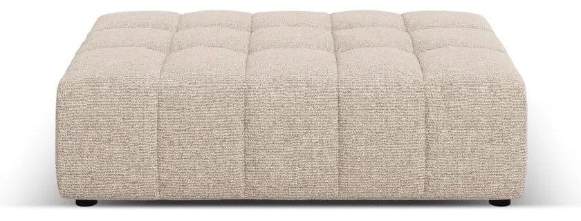 Béžový taburet Chicago – Cosmopolitan Design