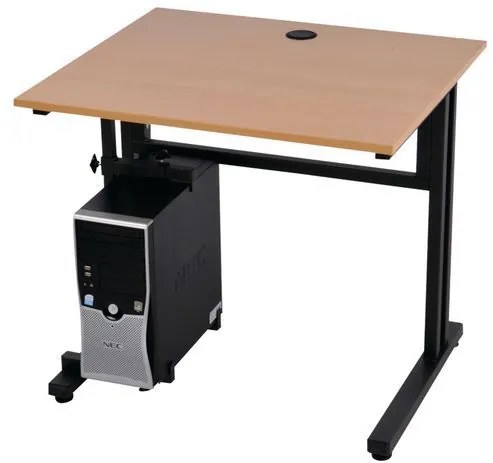 PC stôl Manutan, 72 x 80 x 70 cm