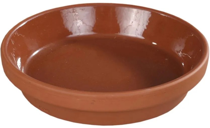 Podmiska pod kvetináč KLASIK keramická terakota d6/7cm
