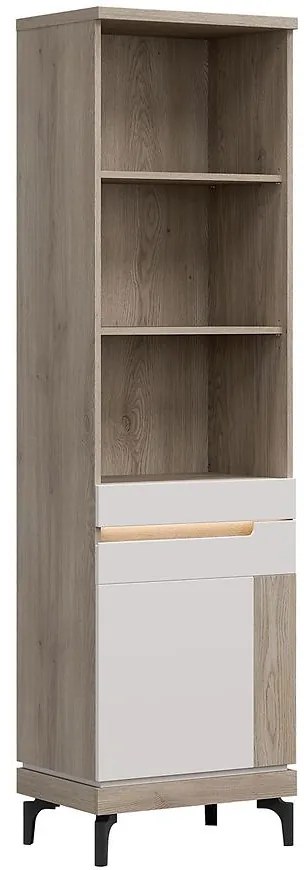 Regál P Aston An08 Dub/Kašmír