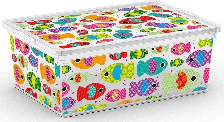 KIS Úložný C box Style Tender Zoo S 10,5 litrů