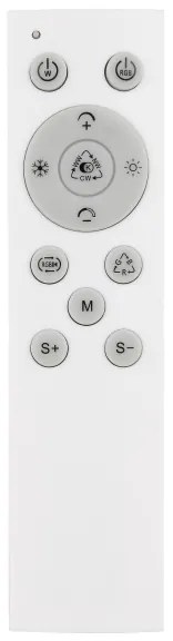 Globo 41391-40 - LED RGBW Stmievateľné stropné svietidlo JAXXI LED/40W/230V + DO