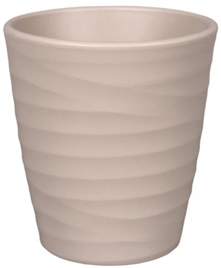 Obal na kvetináč WAVE ORCHID vlny keramický matný