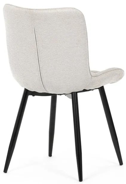 Autronic BONTEC Jedálenská stolička, béžová, látka, HC-462 BG2 Farba: Šedá