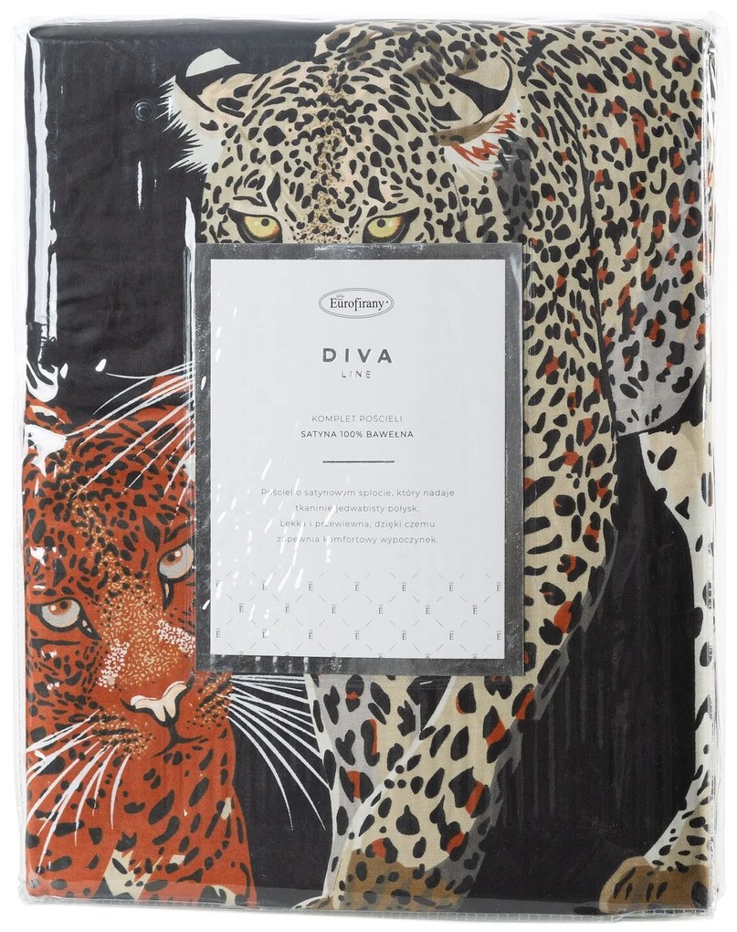 SATÉNOVÉ OBLIEČKY DIVA16 200X220 CM, 2KS 70X80 CM VZOROVANÉ