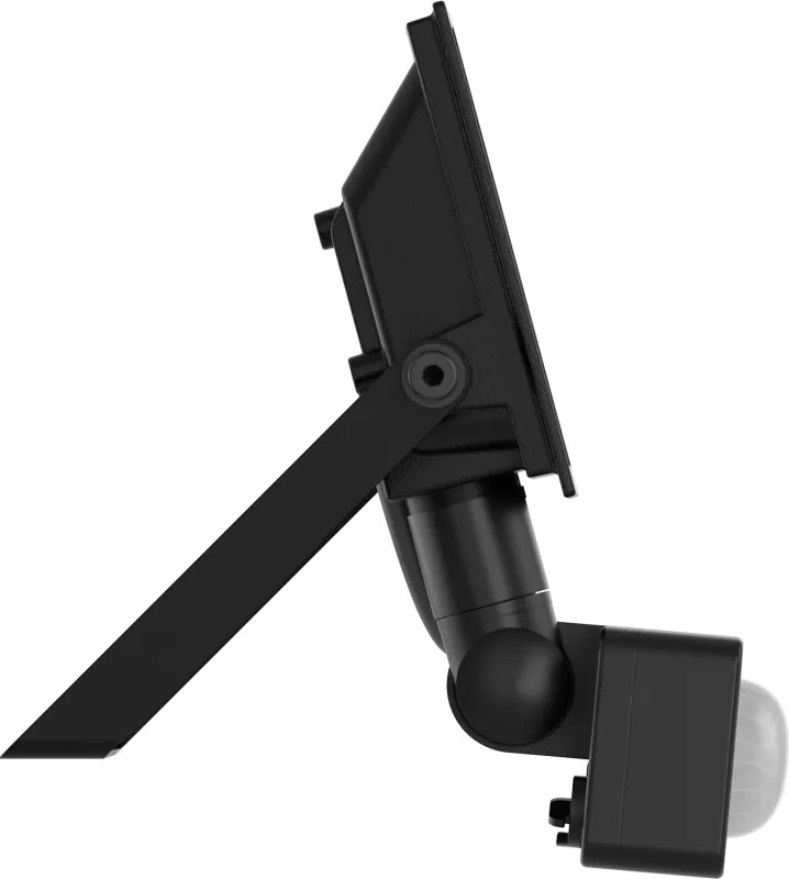 Mexen Luxpro+ LED reflektor s pohybovým senzorom, 10W, studená - 6500K, 1100 lm, čierna - L236-010-65-70