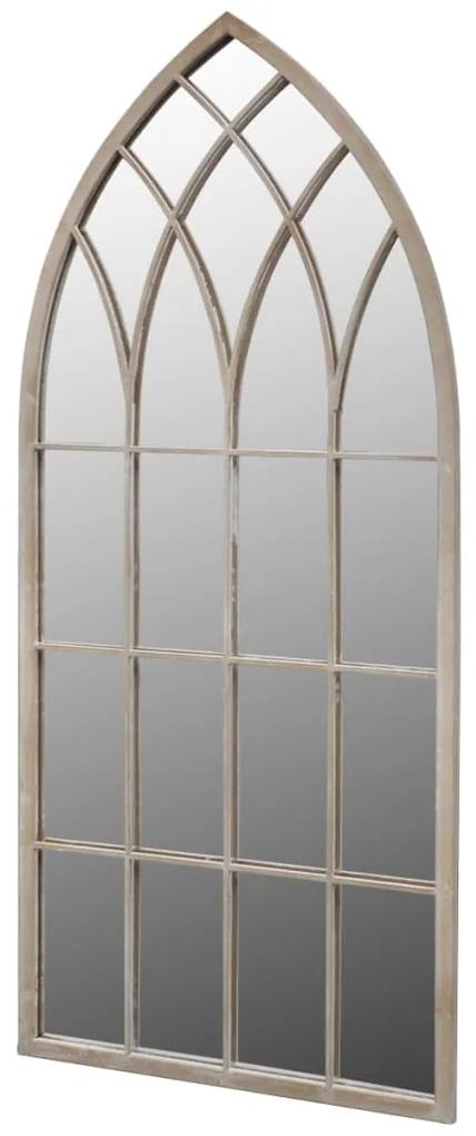 vidaXL Gotické záhradné zrkadlo 50x115 cm, do interiéru a exteriéru