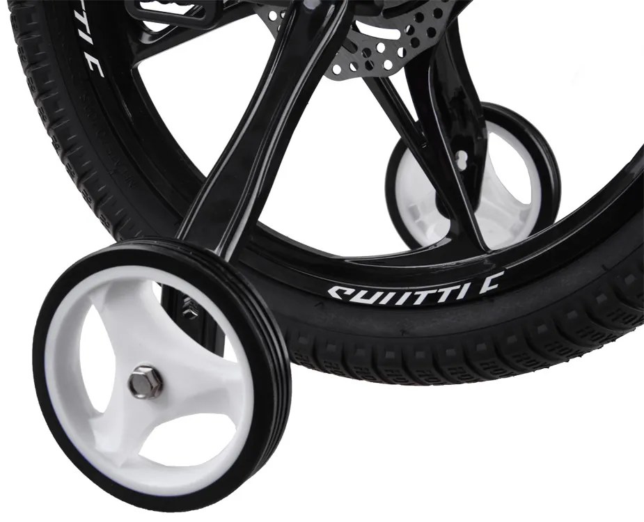 Bicykel RoyalBaby Bike 16 "Space Shuttle Bike RB16-22 - biely