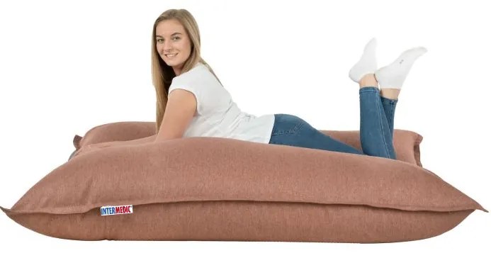 INTERMEDIC SK Vankúš na sedenie XXL Balance Recycling Farba: Modrý