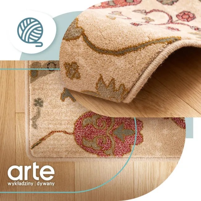 Koberec Polonia Persej Krem