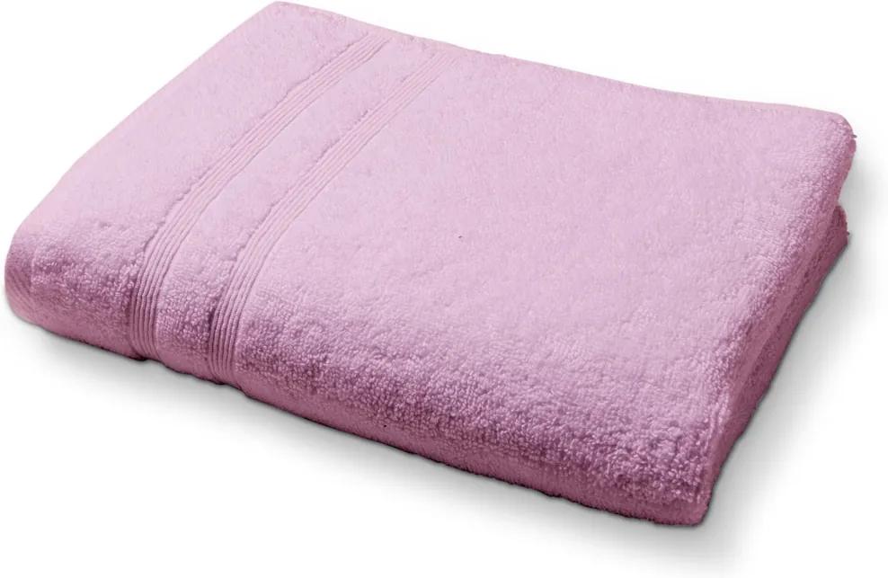 TODAY uterák 100% bavlna Poudre de lila - púdrová - 90x150 cm