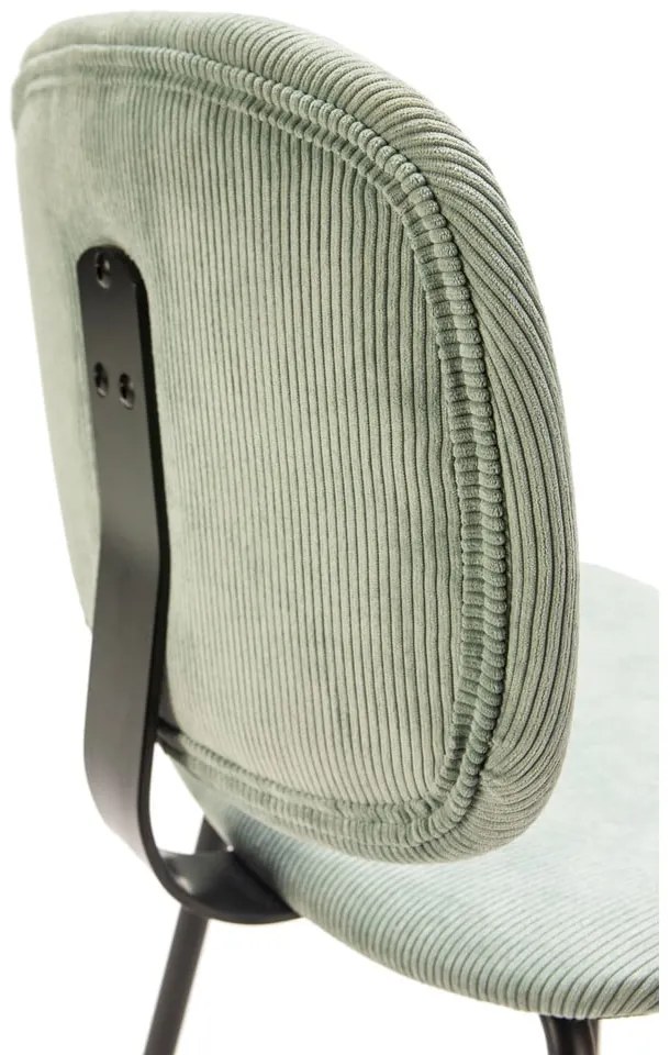 Svetlomodré barové stoličky v súprave 2 ks (výška sedadla 66 cm) Arus – Marckeric