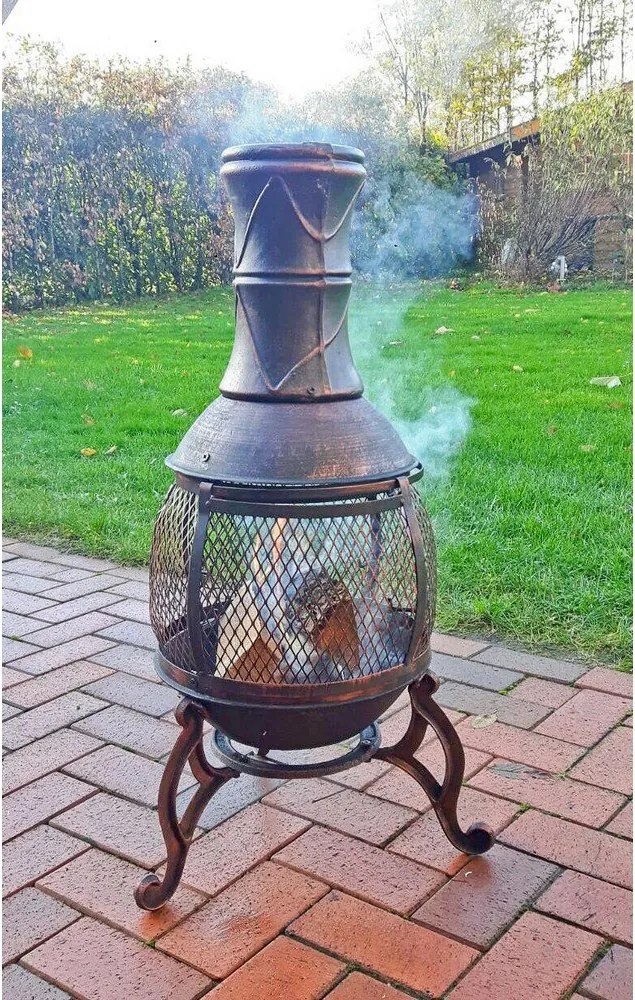 Liatinové ohnisko ø 50 cm – Garden Pleasure