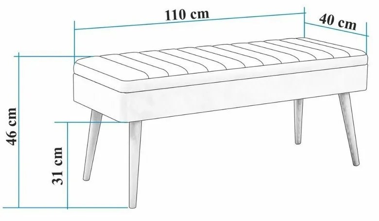 Lavica Vina Green and Atlantic Pine
