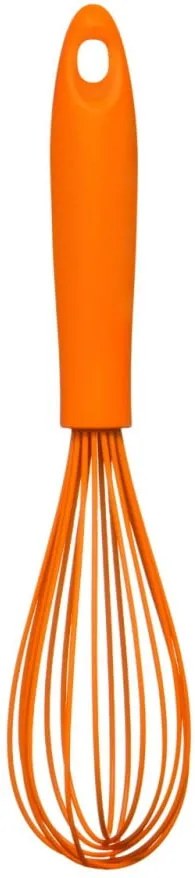 Oranžová silikónová metlička Premier Housowares Zing