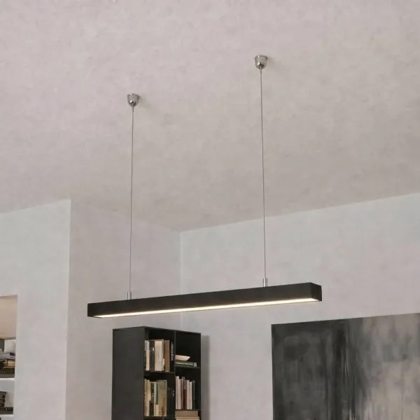 BRILAGI - LED závesné svietidlo FULLDAY LED/10/15/20W/230V 2700/4000/6000K 60cm čierna
