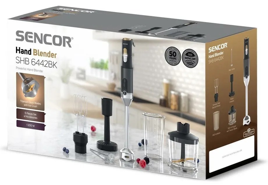 Sencor SHB 6442BK tyčový mixér