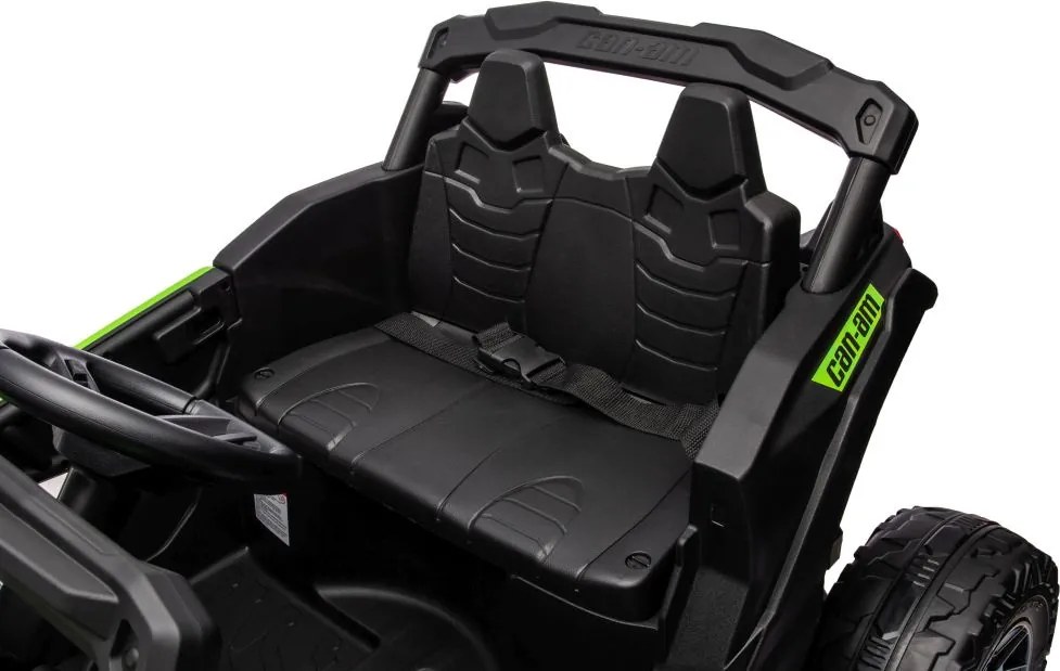 LEAN CARS Dobíjací kočík Can-am DK-CA003 Green