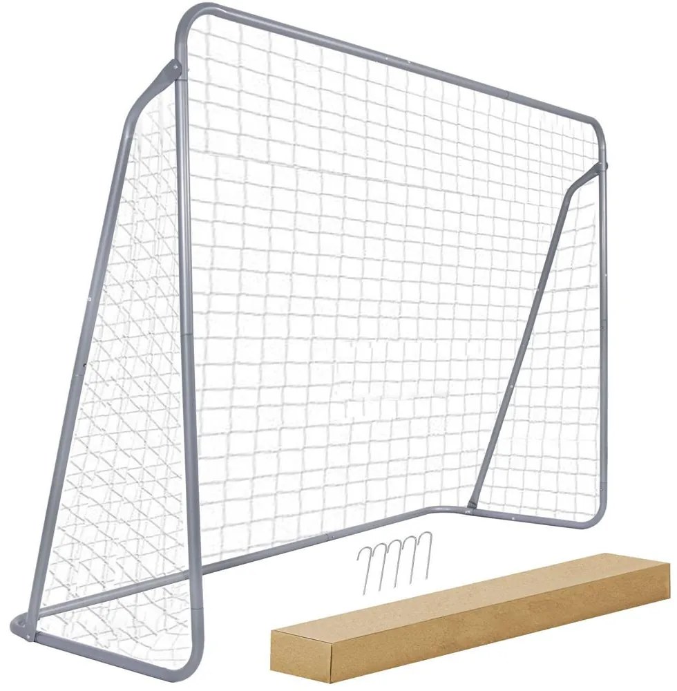 Futbalová bránka 240 x 170 x 85 cm SPRINGOS SG0009