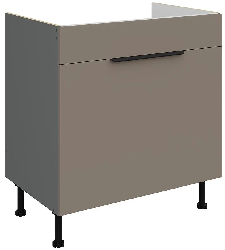 Kuchynská skrinka Aria-Ta/Ant Anti Fingerprint 80zl 1s Bb