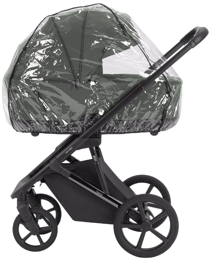 Detský kočík 2v1 CARRELLO Sigma CRL-6523 Leaf Green