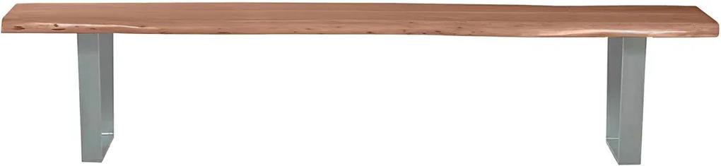 SIT MÖBEL Lavica TABLES & BENCHES 150 × 40 × 46 cm 150 × 40 × 46 cm / veľkosť nosnej časti – 8 × 4 cm