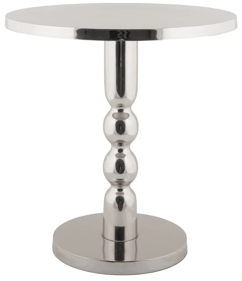 Kovový okrúhly odkladací stolík ø 39,5 cm Sheen – Leitmotiv