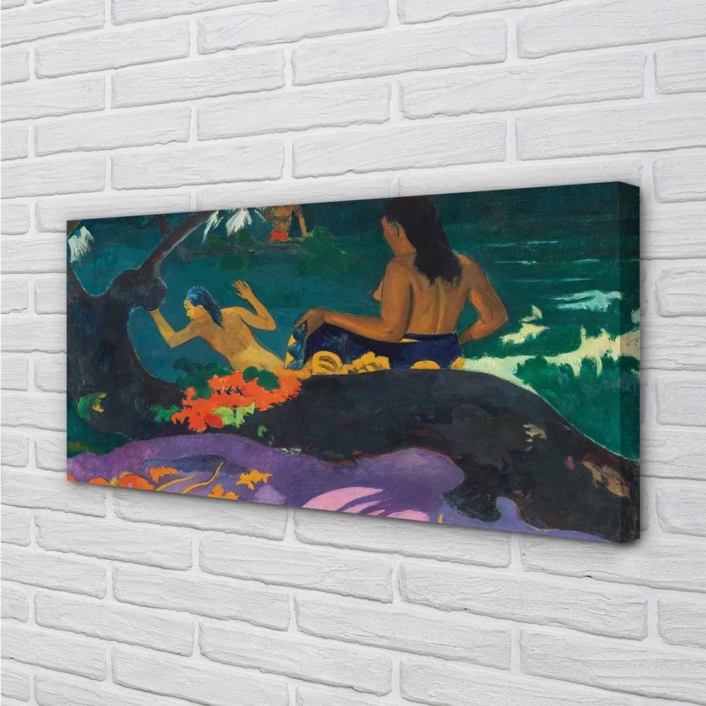 Obraz canvas Art pôsobí na jazere 125x50 cm