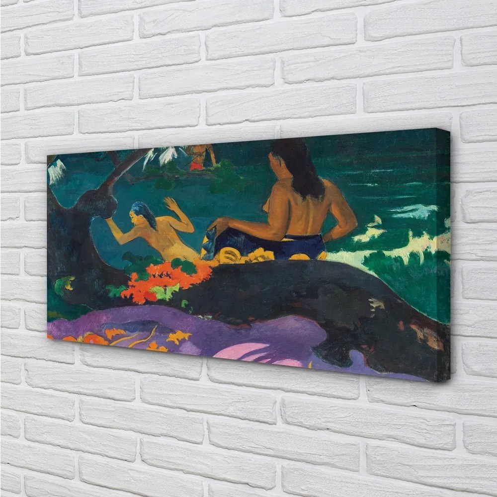 Obraz canvas Art pôsobí na jazere 140x70 cm