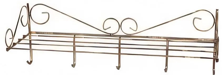 Vešiak s poličkou 10-114