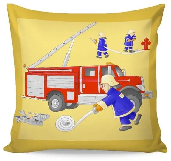 Obliečka na vankúš - Mapa