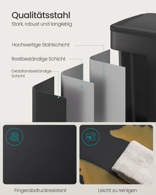 Odpadkový kôš LTB741B02