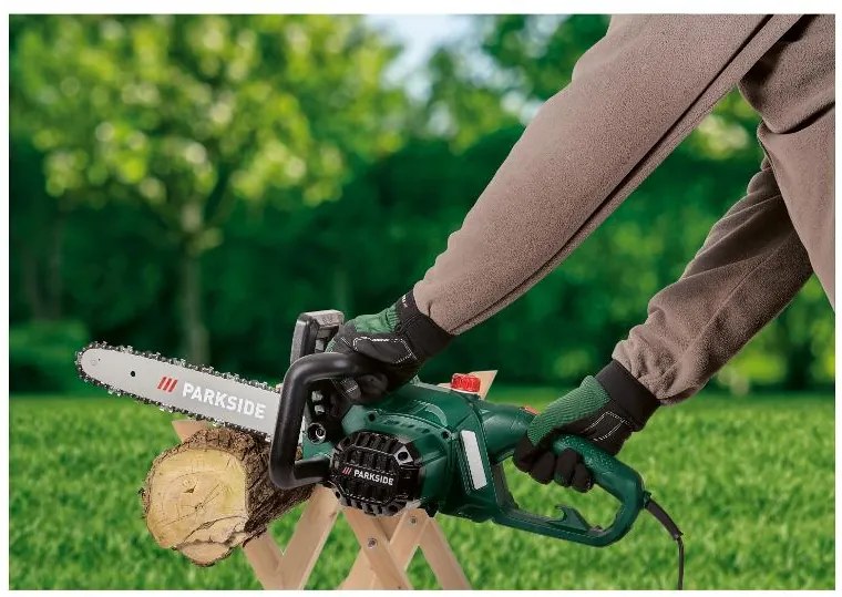 Parkside® Elektrická reťazová píla Peks 1600 C3 (100381397)
