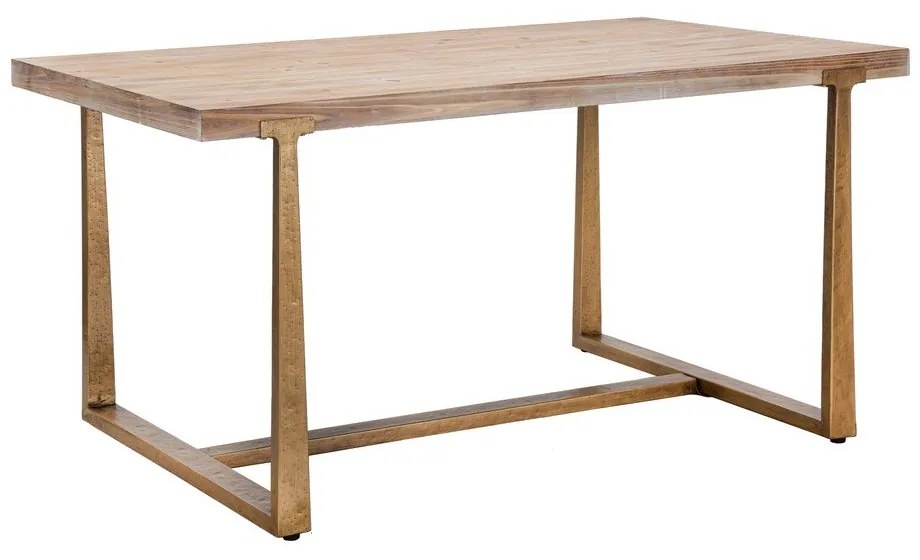 Jedálenský stôl v prírodnej farbe 150x90 cm Ankara – Mauro Ferretti