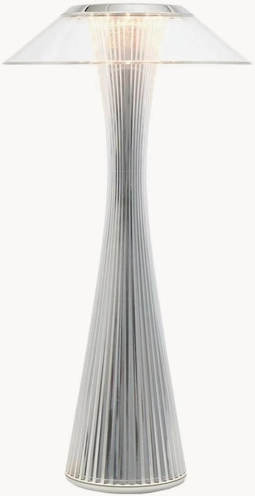 Malá prenosná stolová LED lampa Space