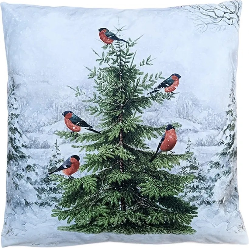 45x45 Cm White Polyester - 45*45*4 cm