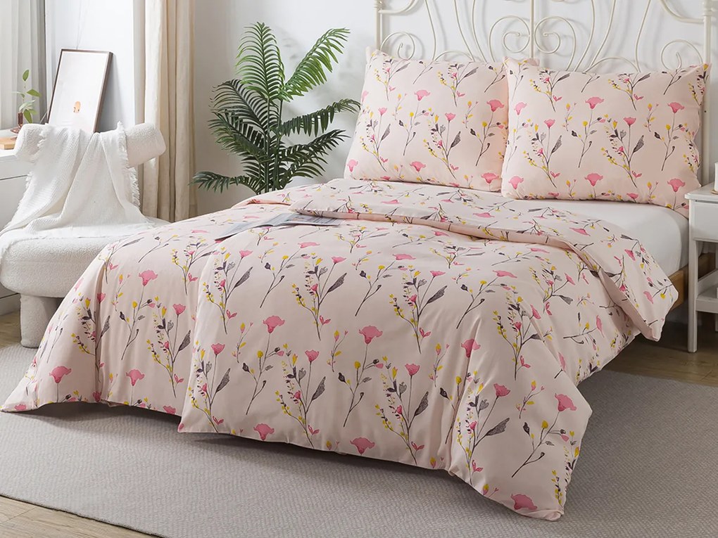 XPOSE® Bavlnené obliečky LUČNÁ ROMANCE na dve postele