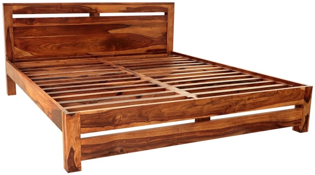 furniture-nabytek.cz - Drevená posteľ z masívu palisander 200x180