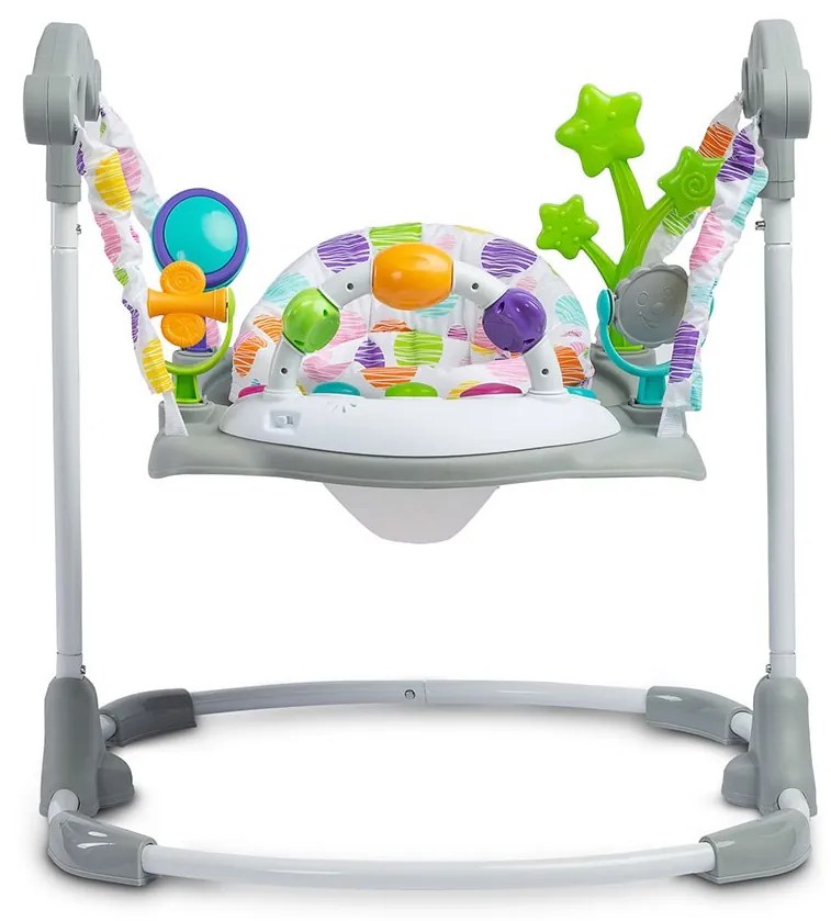 Detské skákadlo Toyz COSMO grey