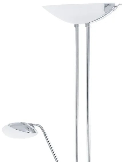 Eglo 93875 - LED stmievateľná lampa BAYA 1 LED/20W + LED/2,5W lesklý chróm