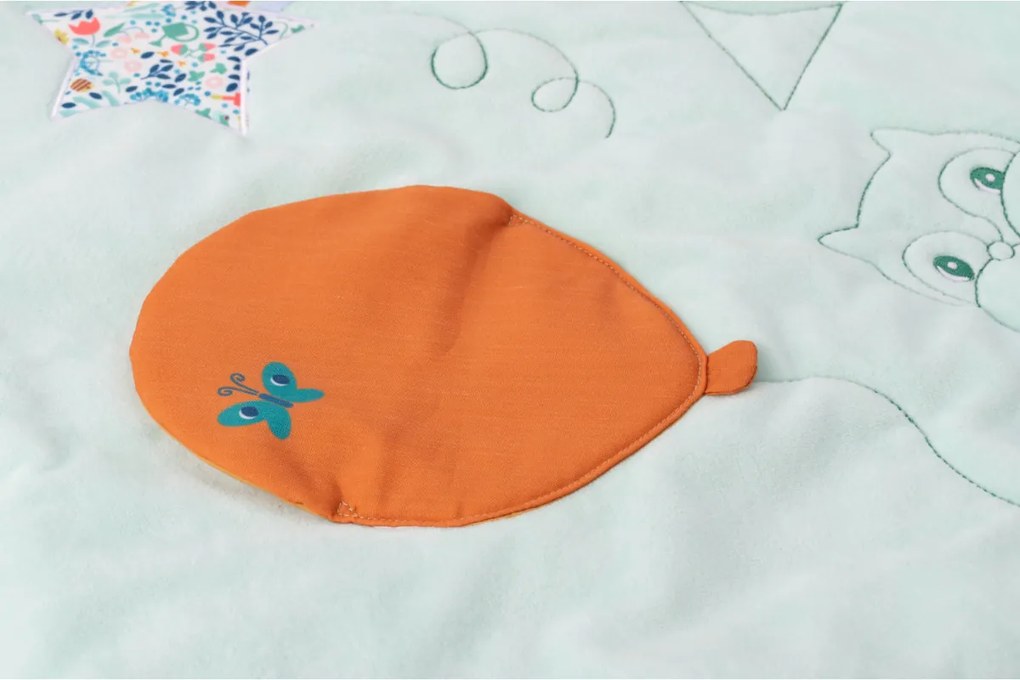 Lilliputiens - detská deka a spací vak 2v1 - dráčik Joe