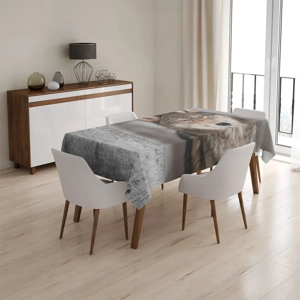 Sablio Obrus Vlk 2 - 130x130 cm