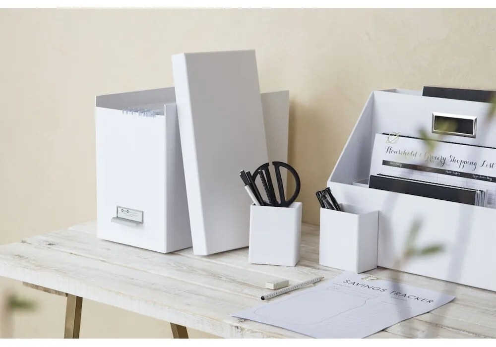 Kartónový organizér na dokumenty Johan – Bigso Box of Sweden