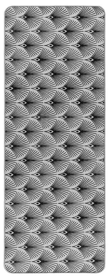 Sivý behúň 45x120 cm Casella – douceur d'intérieur