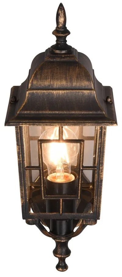 Vonkajšie svietidlo (výška 42 cm) Volturno – Trio