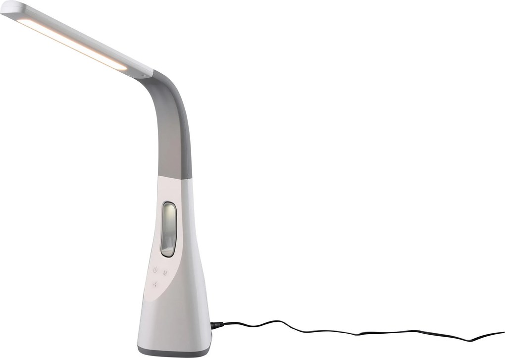 XXXLutz LAMPA NA PÍSACÍ STÔL, dotykový stmievač, 12,5/38/46 cm Novel - Interiérové svietidlá - 0040240038