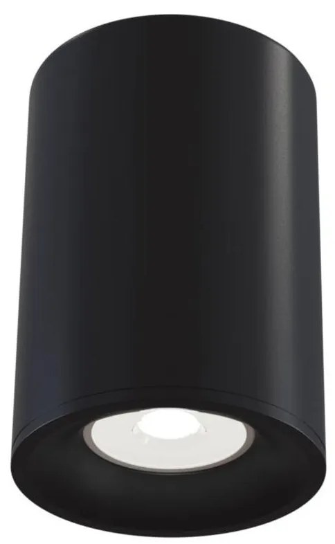 Maytoni C012CL-01B - Bodové svietidlo SLIM 1xGU10/50W/230V čierna