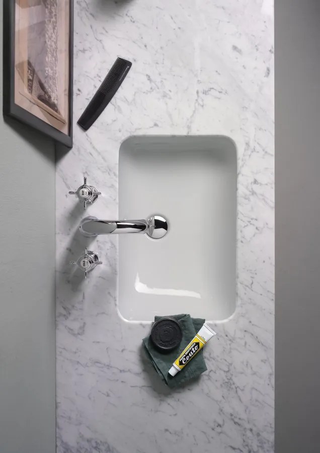 GSI GSI, PURA/CLASSIC keramické umývadlo pod dosku 38x55cm, bielá ExtraGlaze, 724311