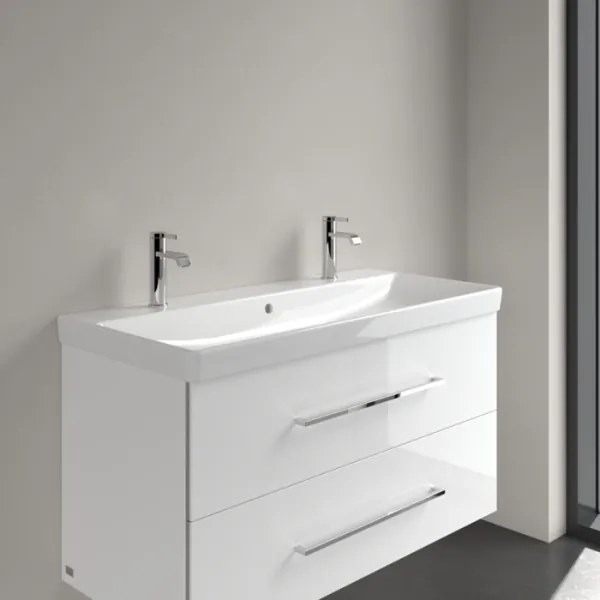 Villeroy & Boch 4156A401 - Závesné umývadlo AVENTO 100x47 cm keramika/biela